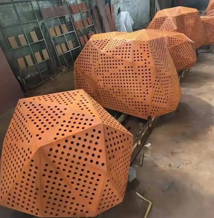 下花园耐候钢造型